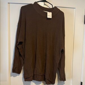 FREE PEOPLE Malibu short set - Bison